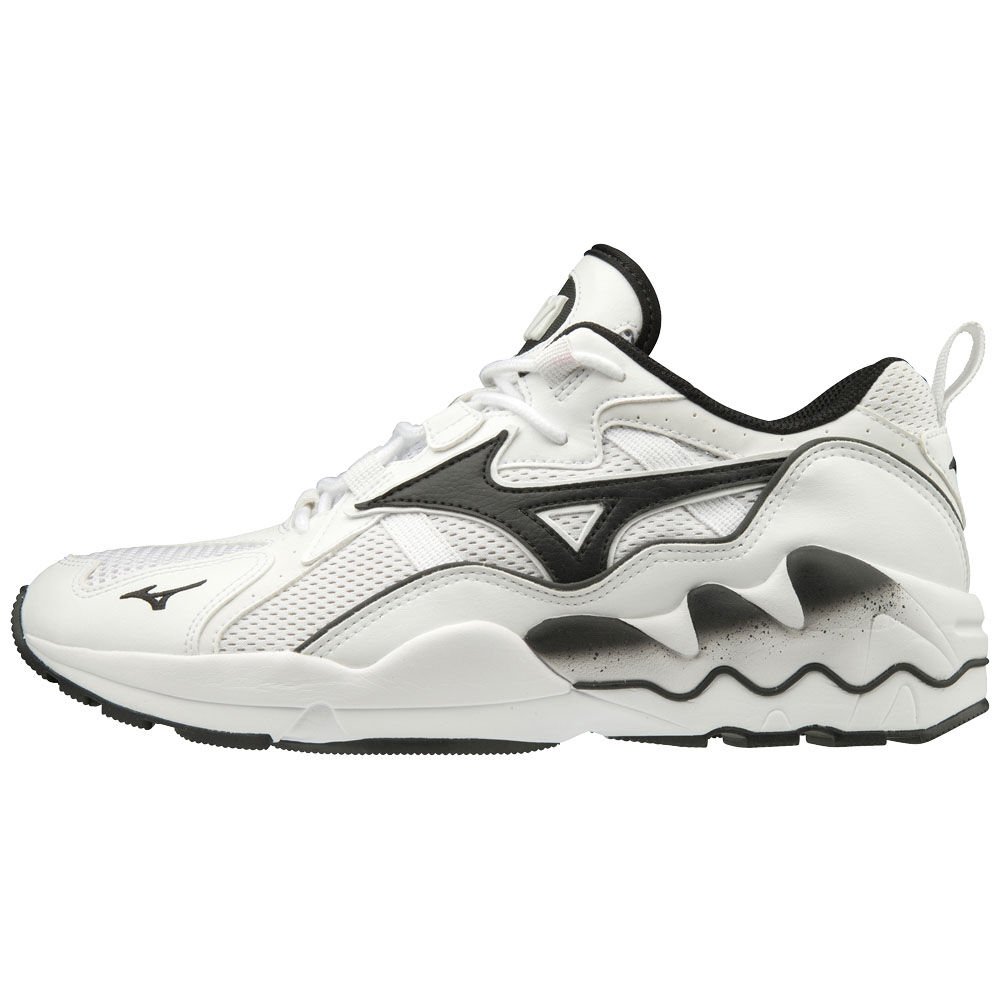 Deportivas Mizuno WAVE RIDER 1 Mujer Blancas/Negras Comprar ENQV-93801